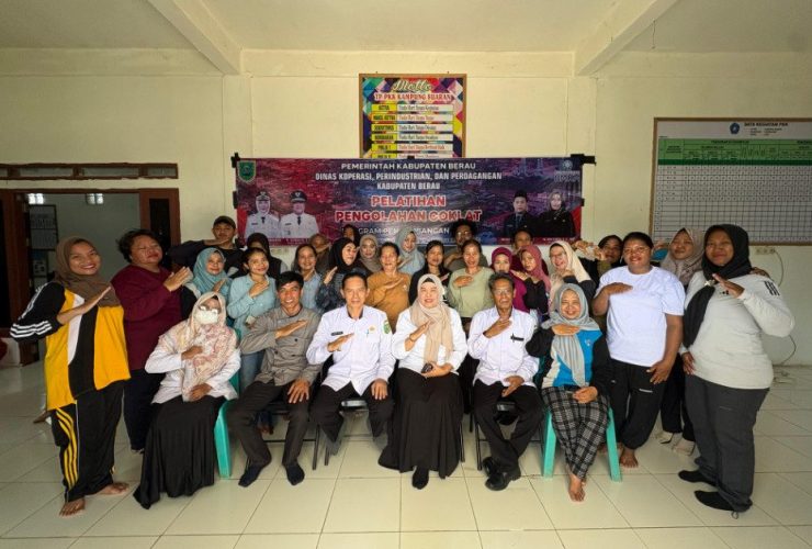 Pelatihan Olahan Cokelat Berau Dorong UMKM Naik Kelas