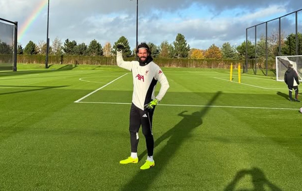 Jadwal Liga Inggris Liverpool vs Nottingham Forest, Alisson Becker Kembali Merumput