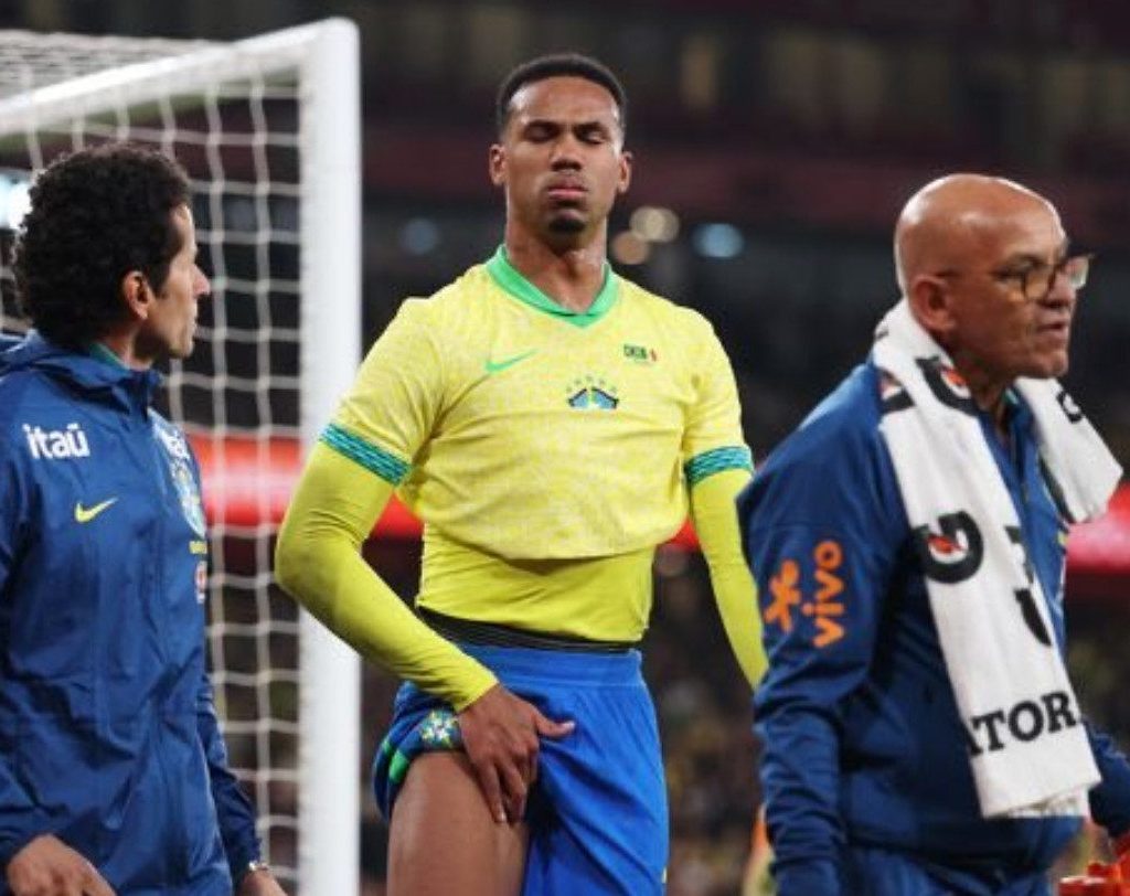 Pemain Arsenal dan Timnas Brasil, Gabriel (X@baufpl)