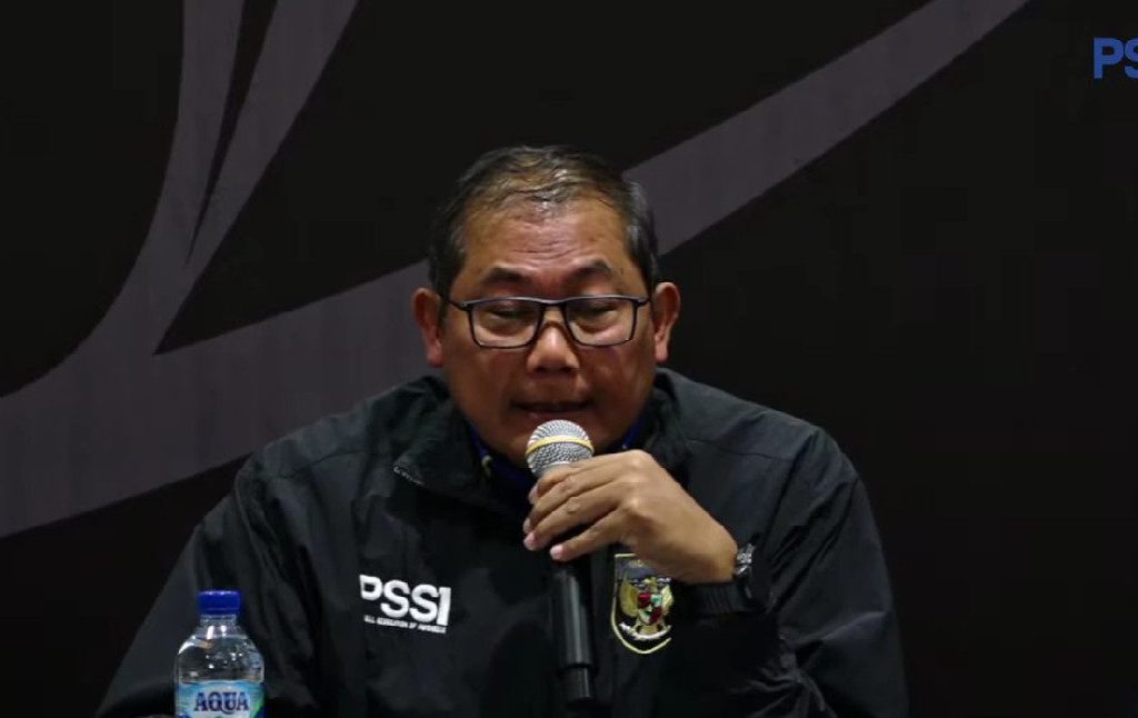 Manajer Timnas Indonesia Sumardji (YouTube/PSSI TV)