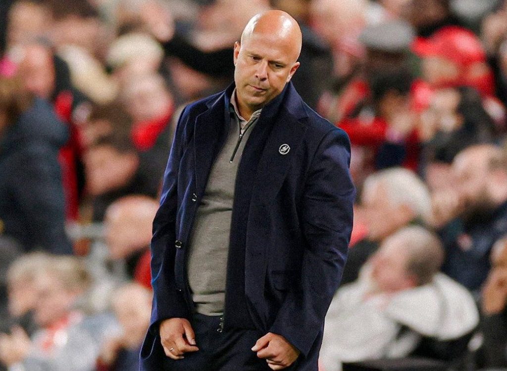 Pelatih Liverpool Arne Slot (X/@LFC)