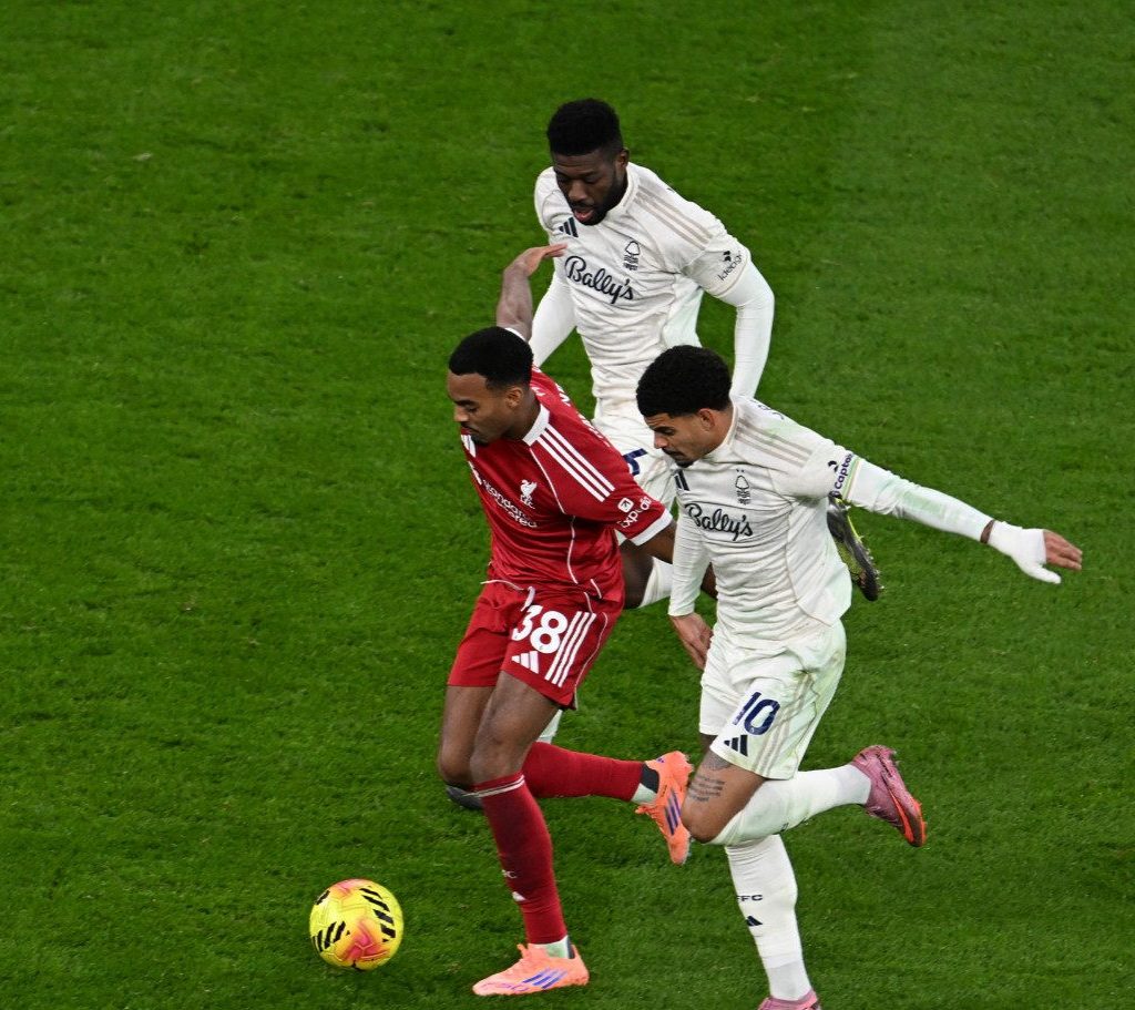 Laga Liverpool vs Nottingham Forest (X/@LFC)