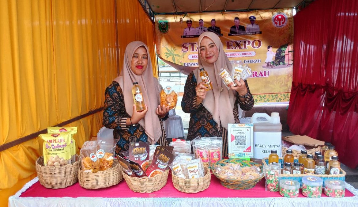 Dekranasda Expo 2025: Ajang Pamer Produk Unggulan UMKM Tiap Kecamatan di Berau