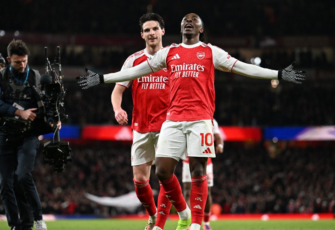 Arsenal Libas Spurs di Liga Inggris, Puja-puji Arteta untuk Eberechi Eze