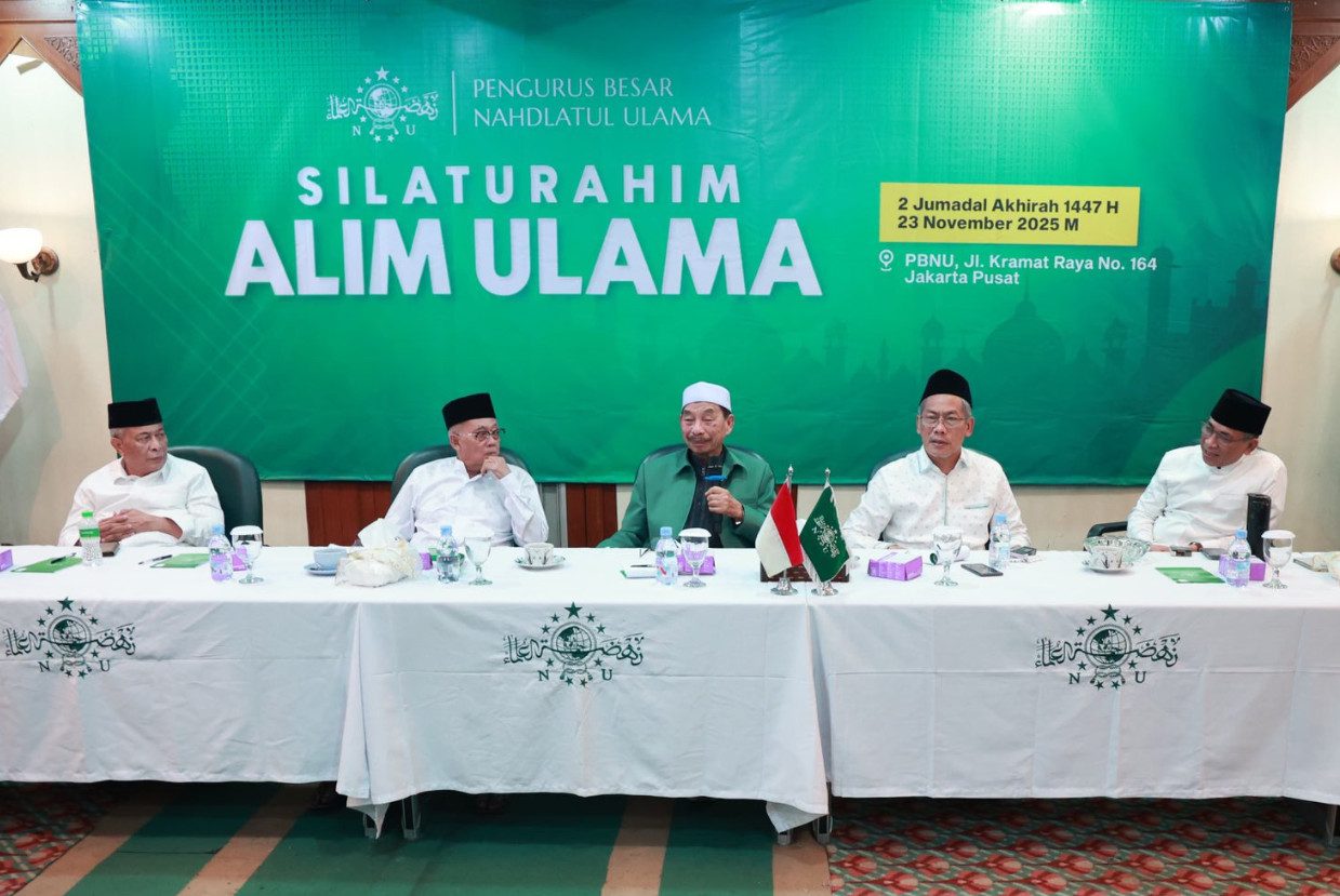 Gus Yahya Kumpulkan Ulama NU, Sepakat Tak Ada Pemakzulan Ketum PBNU