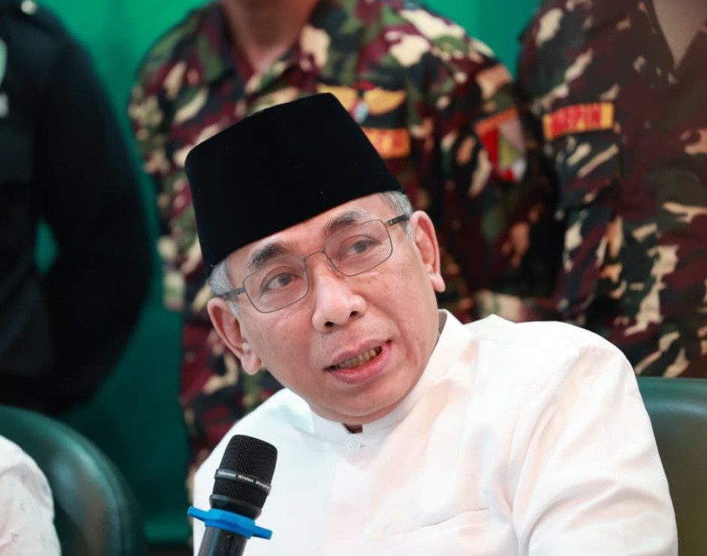 Ketum PBNU Yahya Cholil Staquf (X/@YahyaCStaquf)