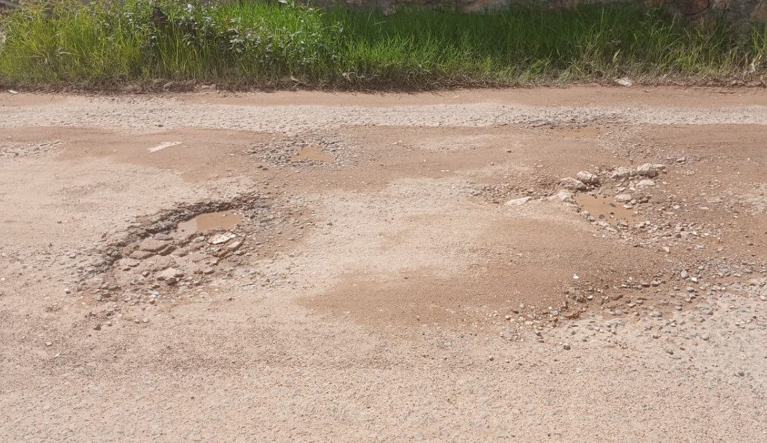 Warga Keluhkan Jalan Cut Nyak Dien Berau Berlubang, Sebut Sering Kecelakaan