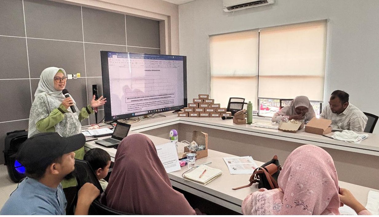 DPPKBP3A Gelar Pelatihan Pengasuhan Berbasis Hak Anak, Upaya Tingkatkan Status Kabupaten Layak Anak