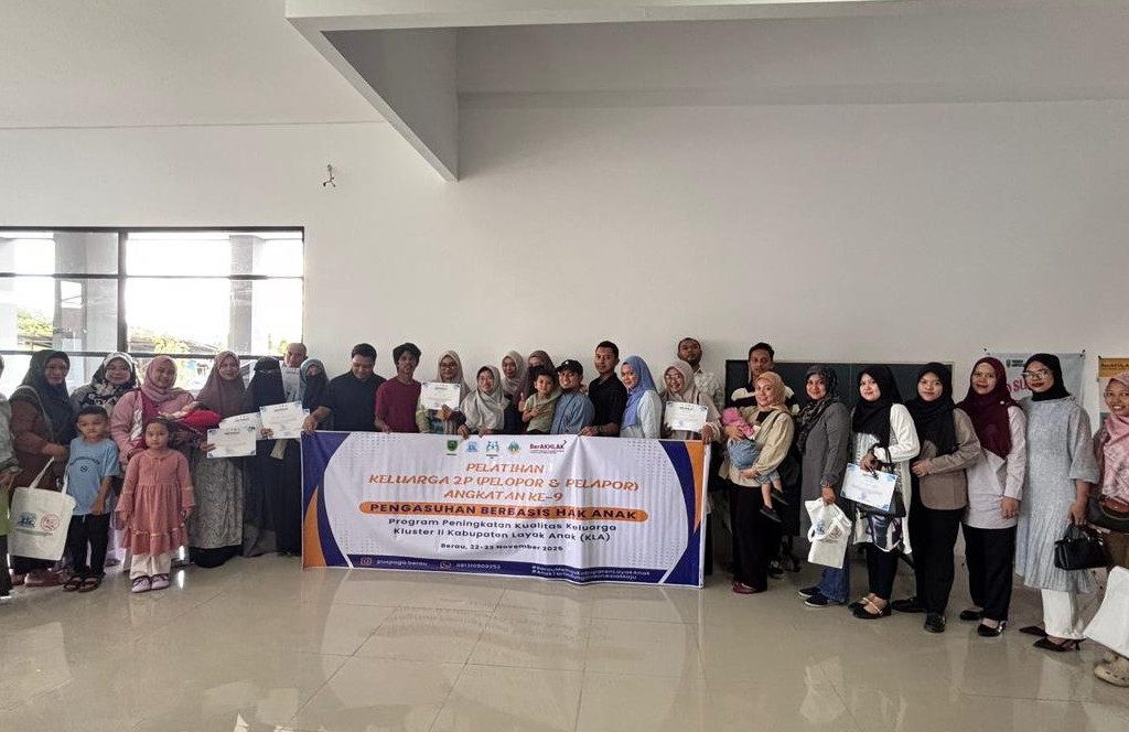 DPPKBP3A Berau Gelar Pelatihan Pengasuhan Berbasis Hak Anak (Ist)