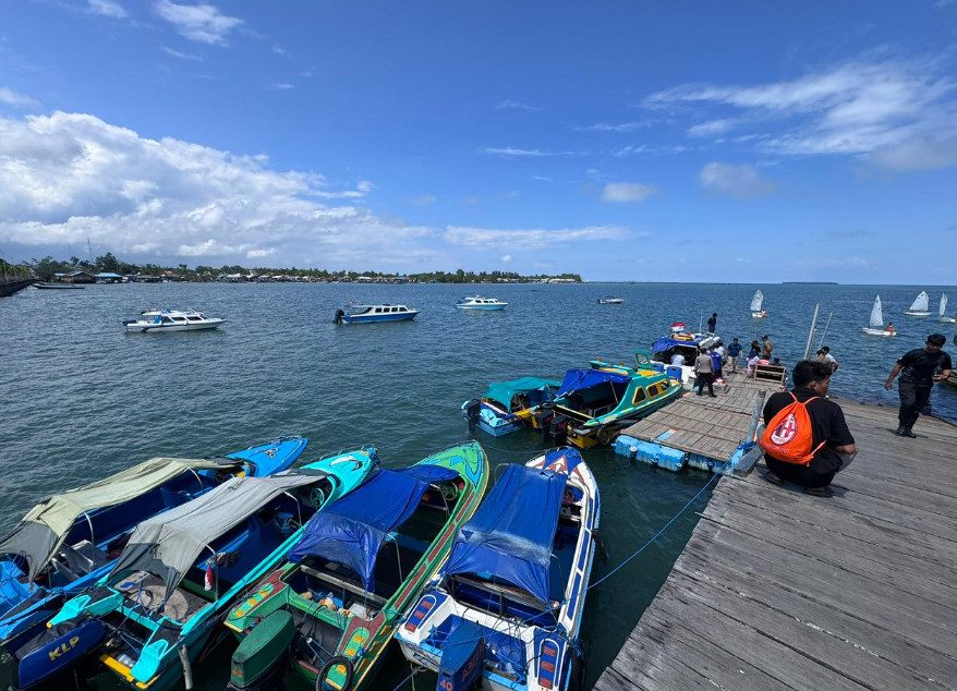 Libur Natal dan Tahun Baru ke Pulau Derawan Berau? Ini Pilihan Transportasinya