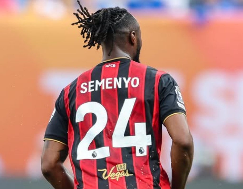 Pemain Bournemouth Antoine Semenyo (Instagram/@antoinesemenyo)