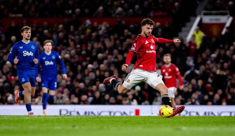 Laga Manchester United vs Everton (ManUtd.com)