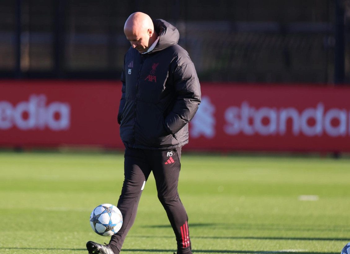 Arne Slot Realistis, Hanya Ingin Liverpool Berakhir di Empat Besar Liga Inggris