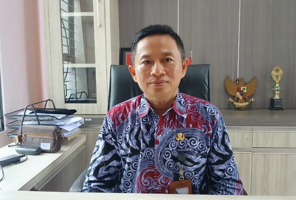 Kepala BPS Berau, Yudi Wahyudin. (Adrikni Sholikhati/BT)