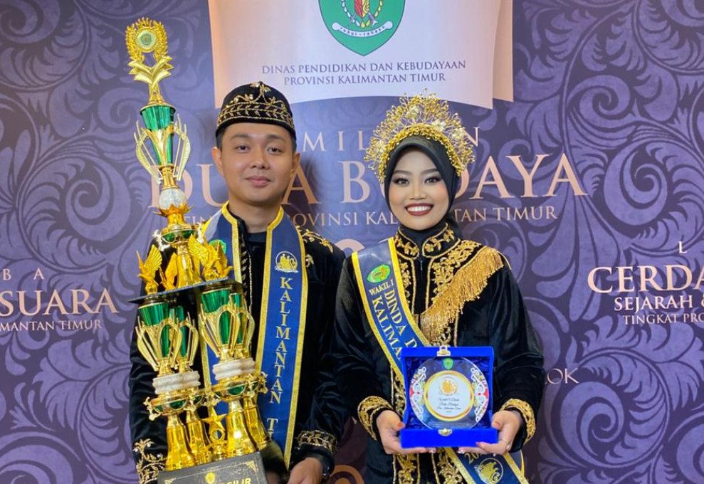 Bikin Bangga! Perwakilan Berau Raih Prestasi di Ajang Duta Budaya Kaltim 2025