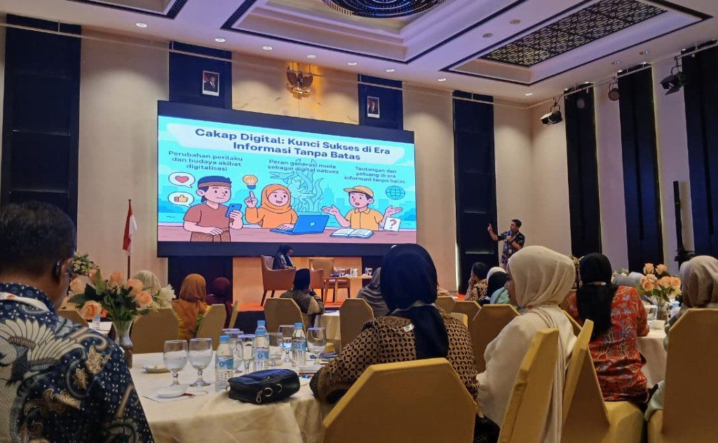 Kegiatan Peran Orang Tua dalam Literasi Digital Anak (Adrikni Sholikhati/BT).