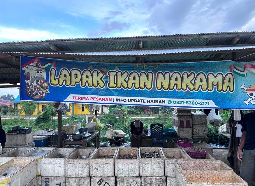 Harga Ikan di Labanan Berau Turun, Warga Senang Bisa Beli Lebih Banyak