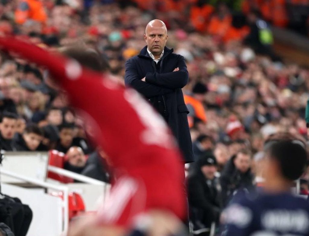 Pelatih Liverpool Arne Slot (X/@LFC)