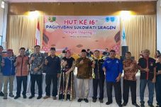 Jaga Persatuan Suku, Gamalis Hadiri HUT ke-16 Paguyuban Sukowati, Dorong Sinergi Budaya