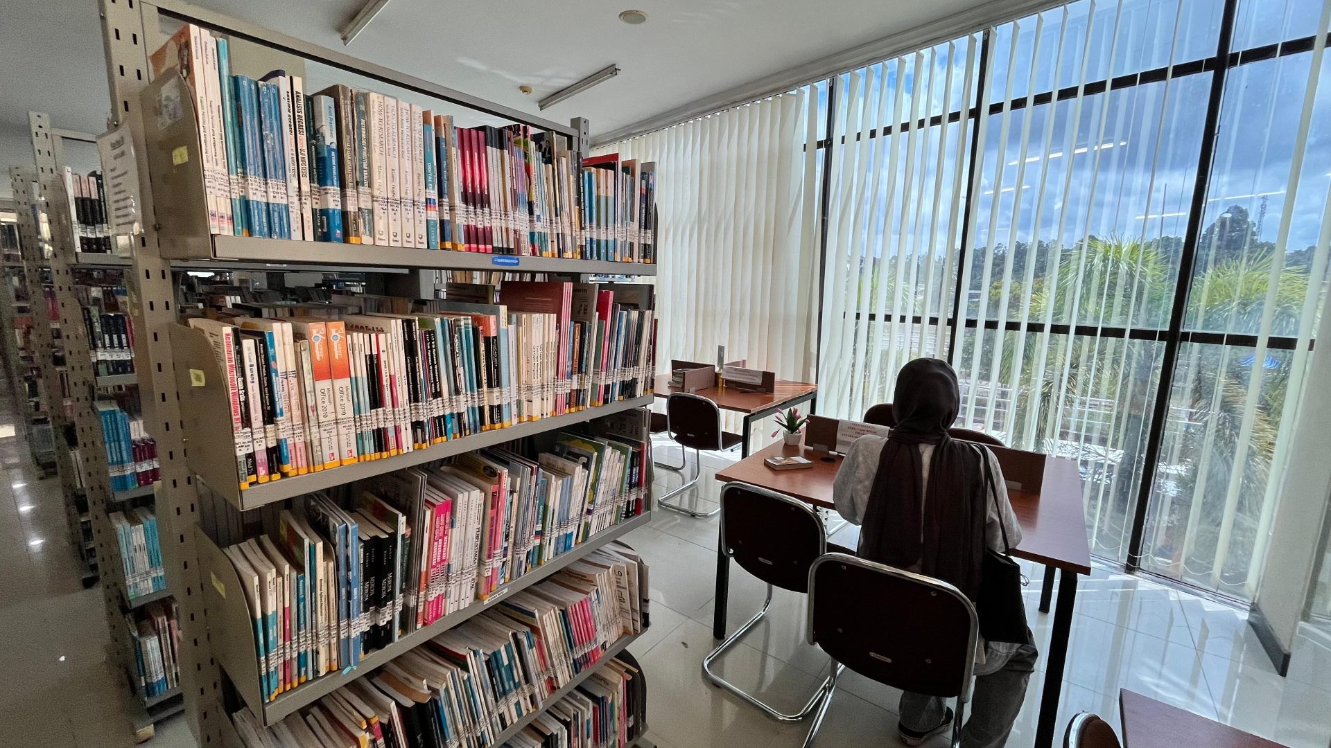 Demi Wujudkan Perpustakaan Inklusif, Dispusip Berau Siapkan Ruang Khusus Penyandang Disabilitas