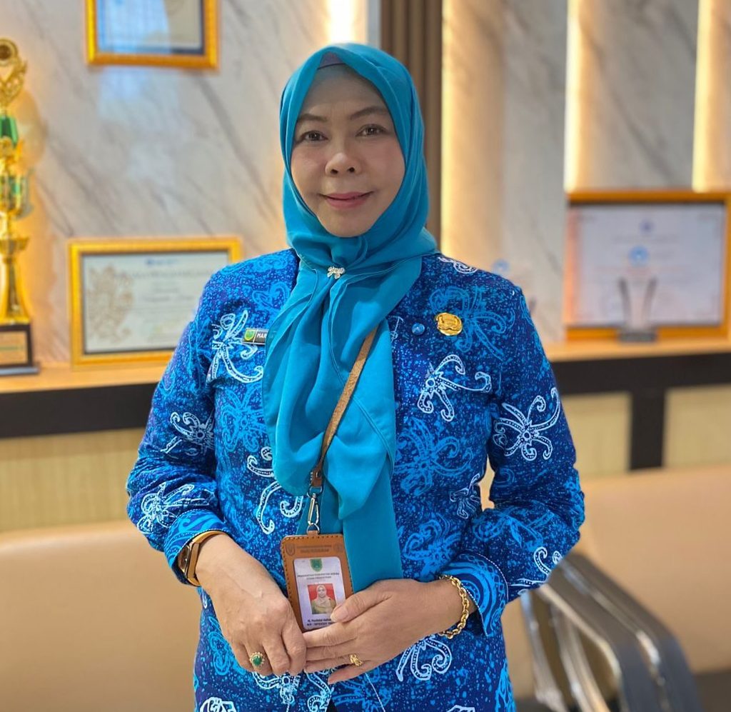 Kepala Dinas Pendidikan Berau, Mardiatul Idalisah. (Sulaiman/BT)
