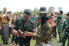 Pelaksanaan TMMD ke-126 Melebihi Target, Sri Juniarsih: Komitmen TNI Dukung Pembangunan Daerah