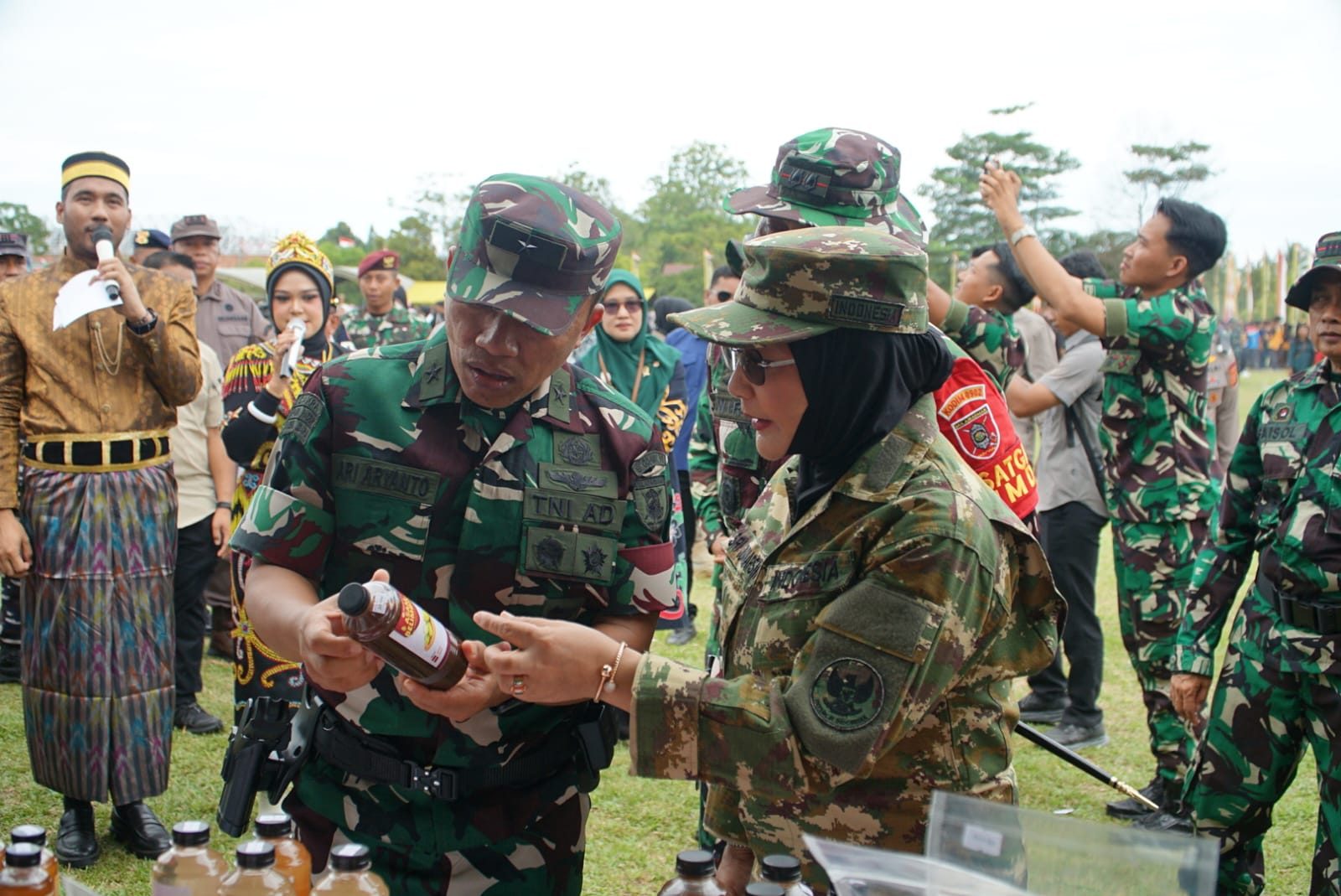 Pelaksanaan TMMD ke-126 Melebihi Target, Sri Juniarsih: Komitmen TNI Dukung Pembangunan Daerah
