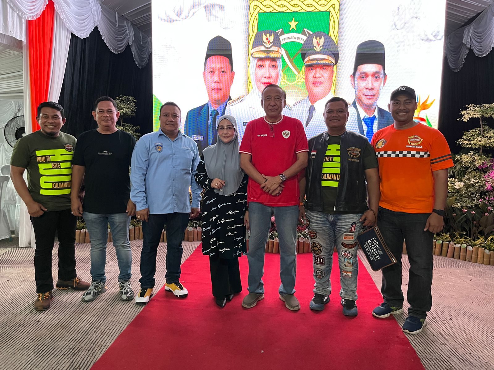 Sambut Hangat Rombongan HDCI, Bupati Sri Juniarsih Paparkan Pesona Wisata dan Cokelat Berau