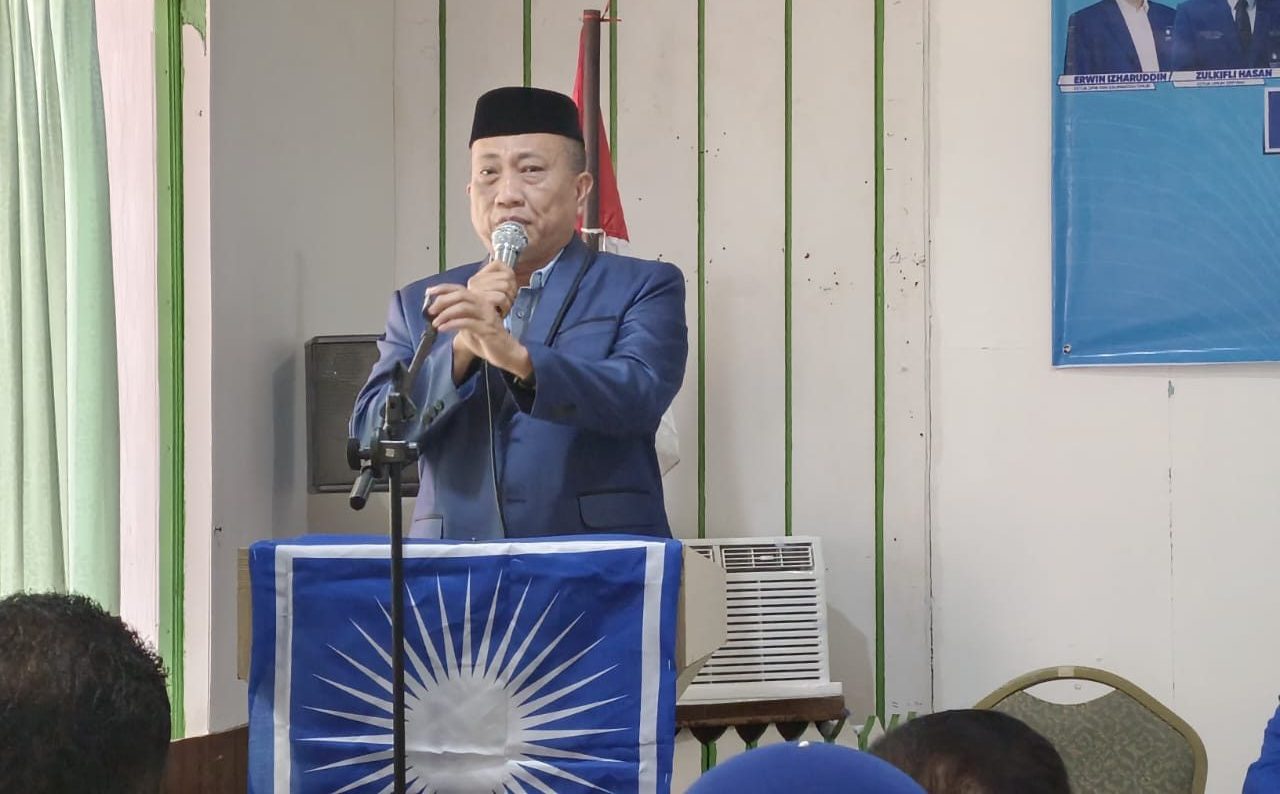 Suryadi Marzuki Nakhoda Baru DPD PAN Berau, Punya Misi Berat Rebut Kursi Parlemen di 2029