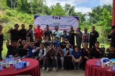 Kompetisi Menembak Amatir Insan Pers Meriahkan HUT ke-80 Brimob di Berau