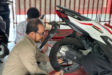 Astra Motor Kaltim 1 Berikan Refreshment kurikulum Teknik dan Bisnis Sepeda Motor (TBSM) di SMK 6 Penajam 