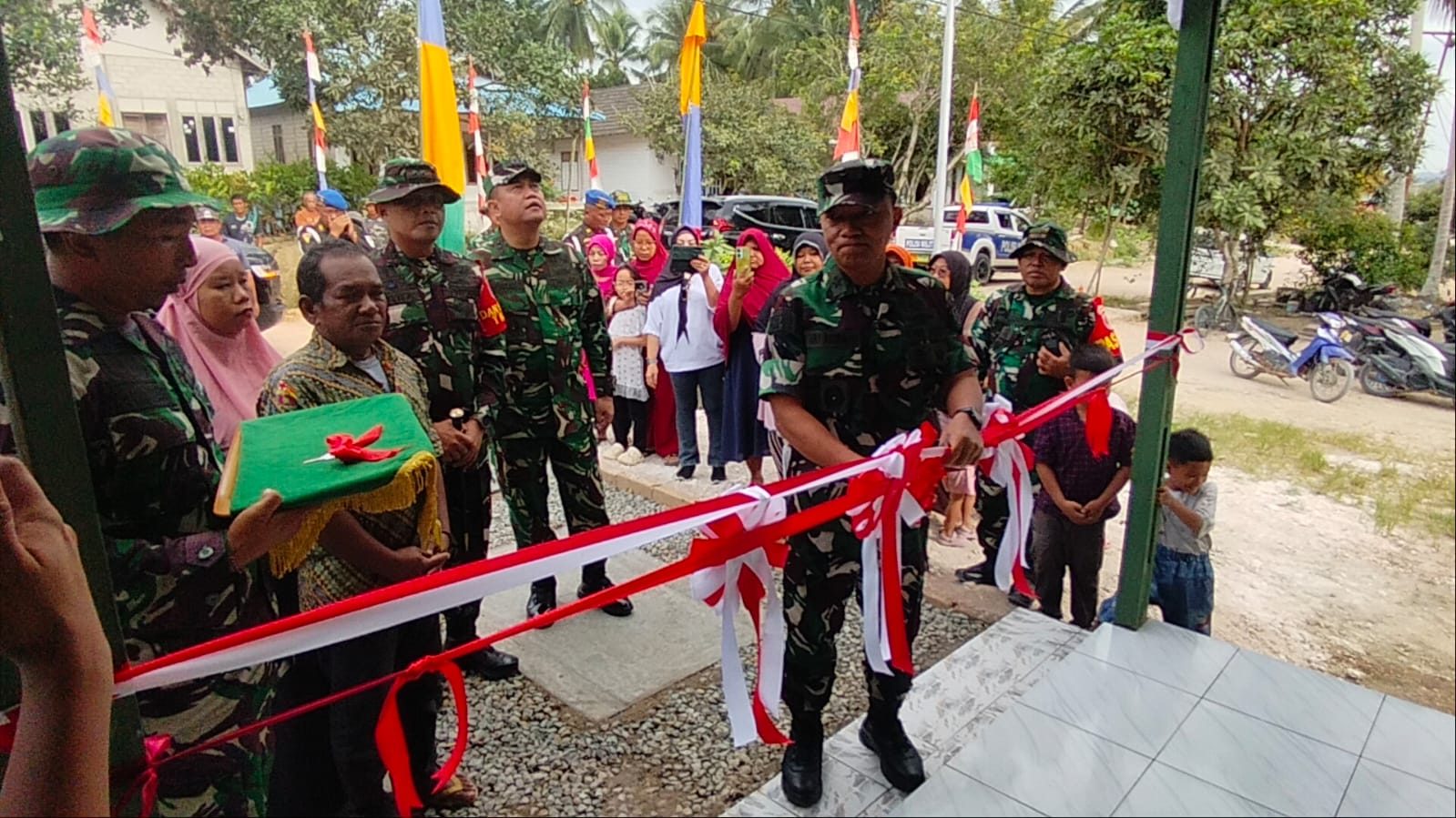 Rumah Harapan Gatot: Doa dan Mimpi 42 Tahun yang Dijawab lewat Tangan Tentara
