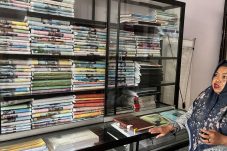 Optimalisasi Ruang Depo Buku, Dispusip Siapkan Rotasi Koleksi dan Kegiatan Literasi