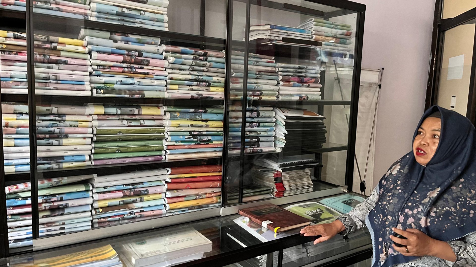 Optimalisasi Ruang Depo Buku, Dispusip Siapkan Rotasi Koleksi dan Kegiatan Literasi