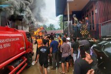 Polisi Masih Selidiki Penyebab Kebakaran di Talisayan, Kerugian Diperkirakan Capai Rp1,1 Miliar