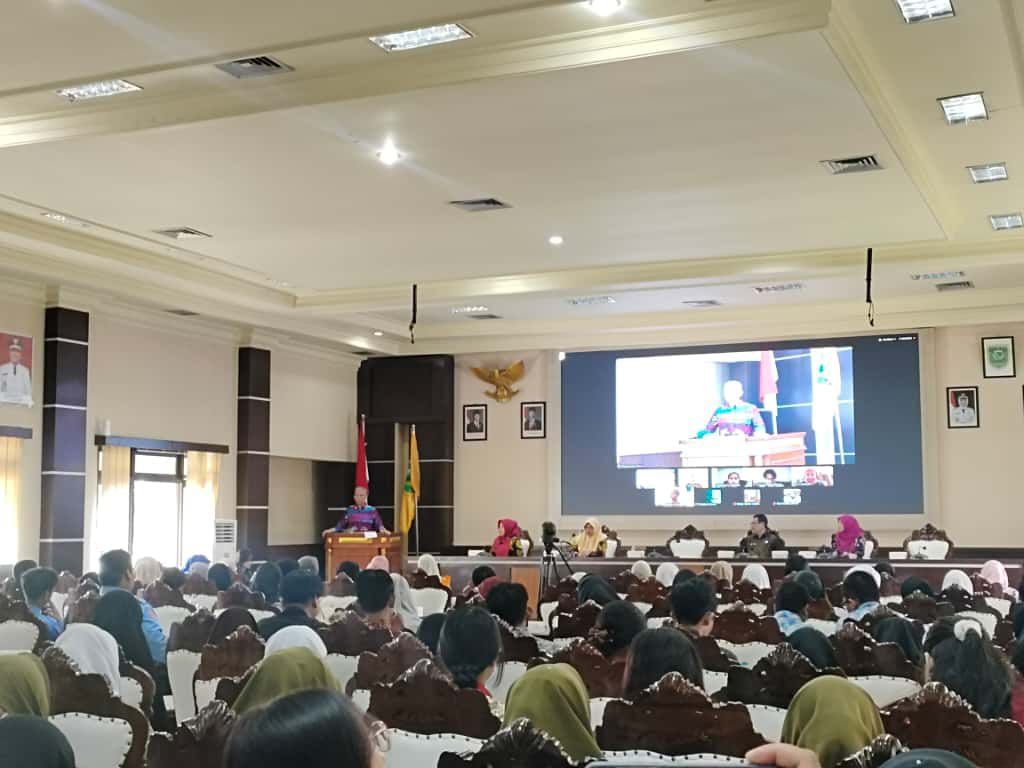 Gelar Seminar Literasi, Dispusip Berau Fokus Siapkan Generasi Emas 2045