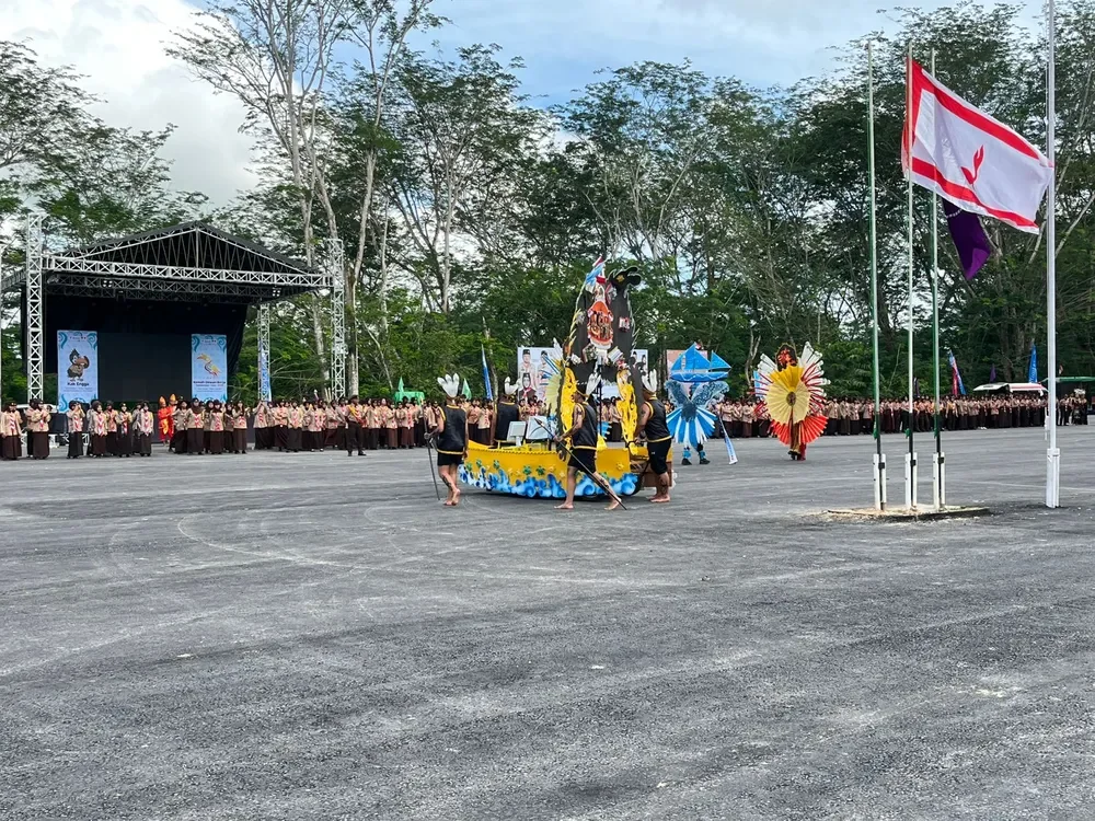 Hadiri Hari Pramuka ke-64, Seno Aji Puji Kwarcab Berau Sukses Hadirkan Bumi Perkemahan Berkualitas