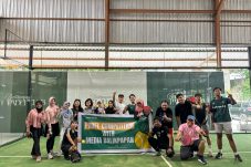 Astra Motor Kaltim 1 Gelar Padel Competition Bersama Media Balikpapan