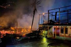 3 Rumah Habis saat Kebakaran di Bena Baru, Dugaan Sementara Akibat Korsleting Listrik