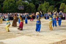 SMA Negeri 5 Gunung Tabur Gelar Bulan Bahasa Penuh Warna dan Kearifan Lokal