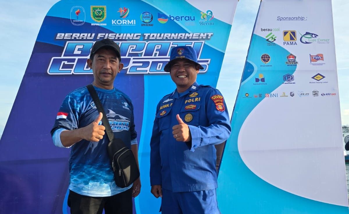 Demi Sport Tourism Berau, Rudi Mangunsong Dorong Perbaikan Lomba Mancing 2025