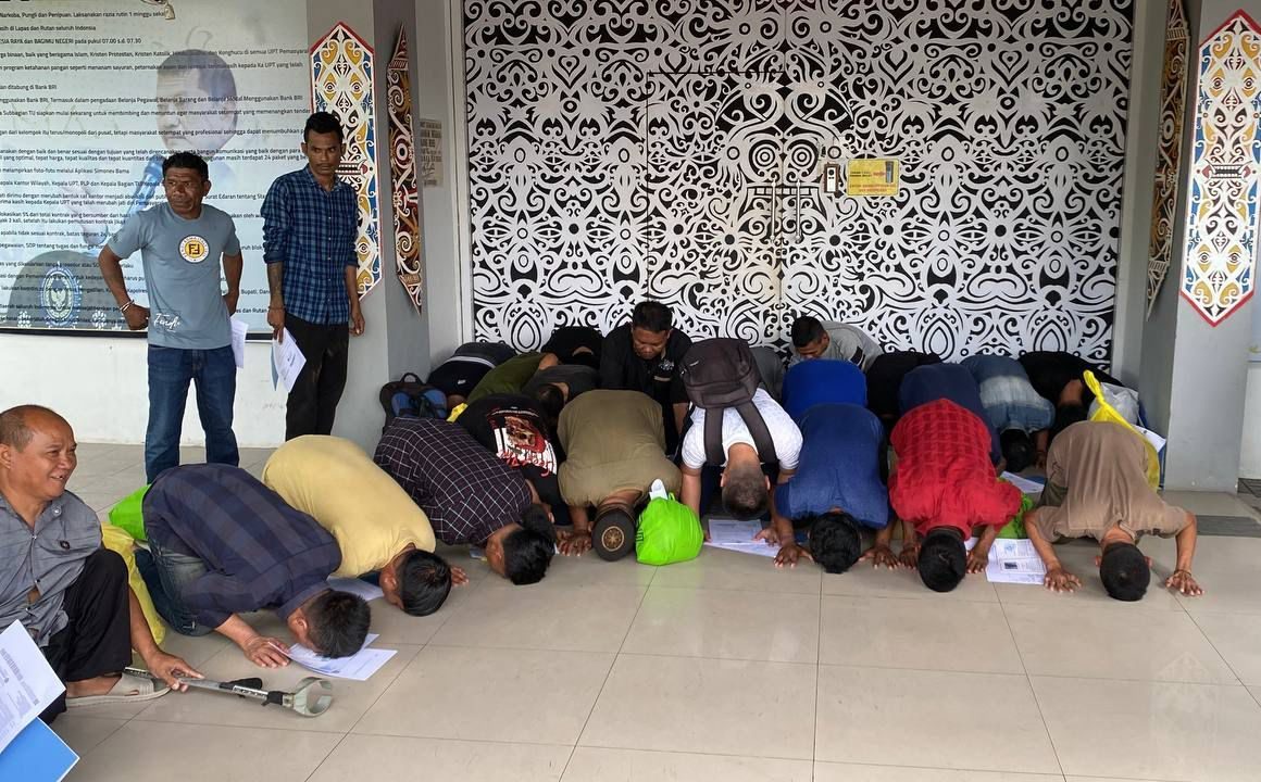 26 Warga Binaan Rutan Tanjung Redeb Terima Pembebasan dan Cuti Bersyarat