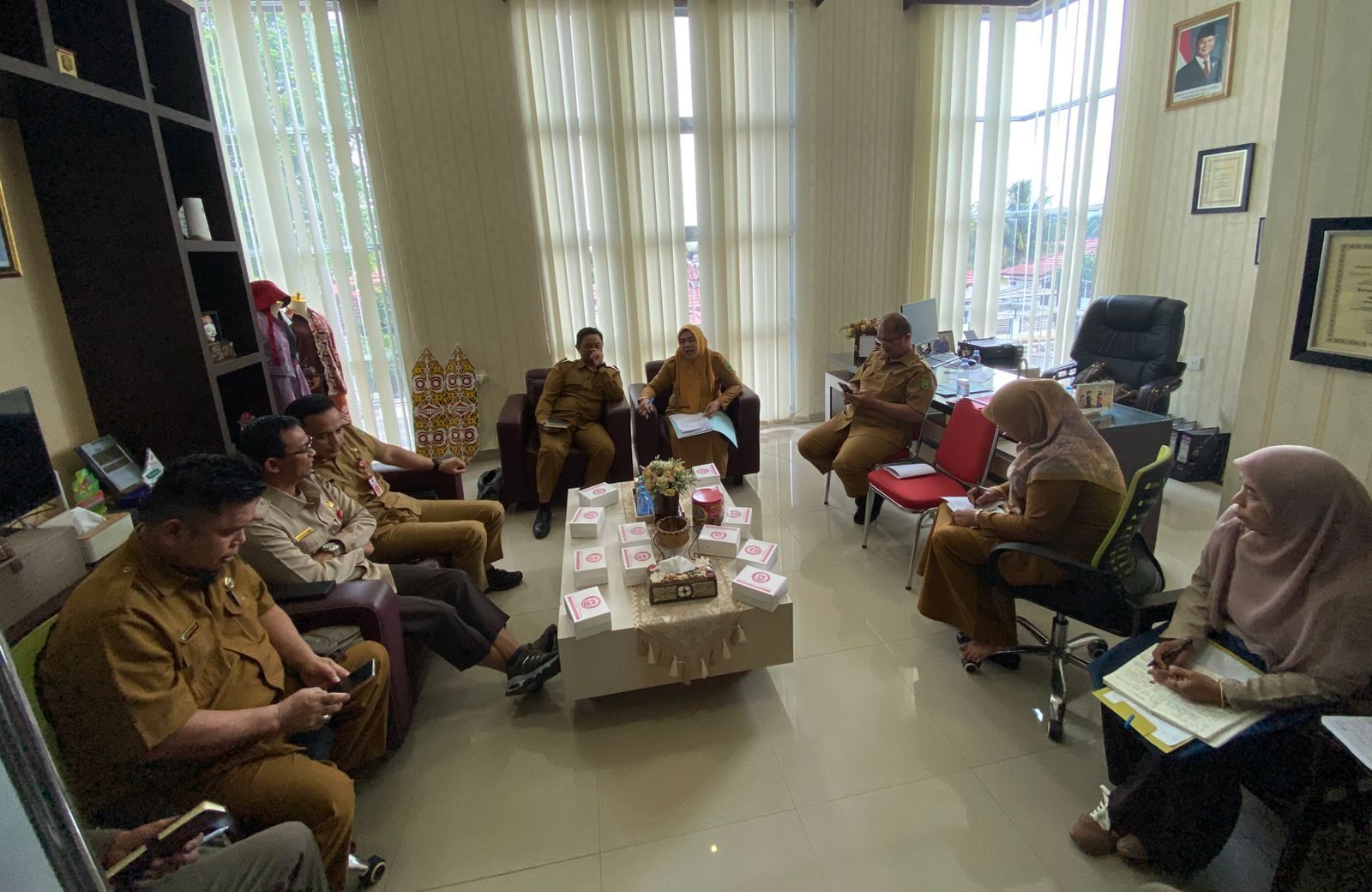 Diskoperindag Berau Tegas, Siap Evaluasi Sewa Kios 4×6 di AKB Sanipah I, Rekomendasi BPK Tuntas Sejak 2015 