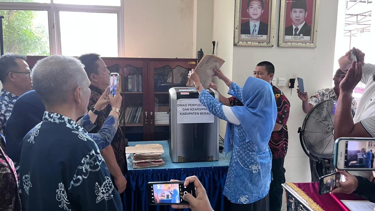 Kepala Dispusip Berau Imbau OPD Segera Musnahkan Arsip Tak Bernilai Guna