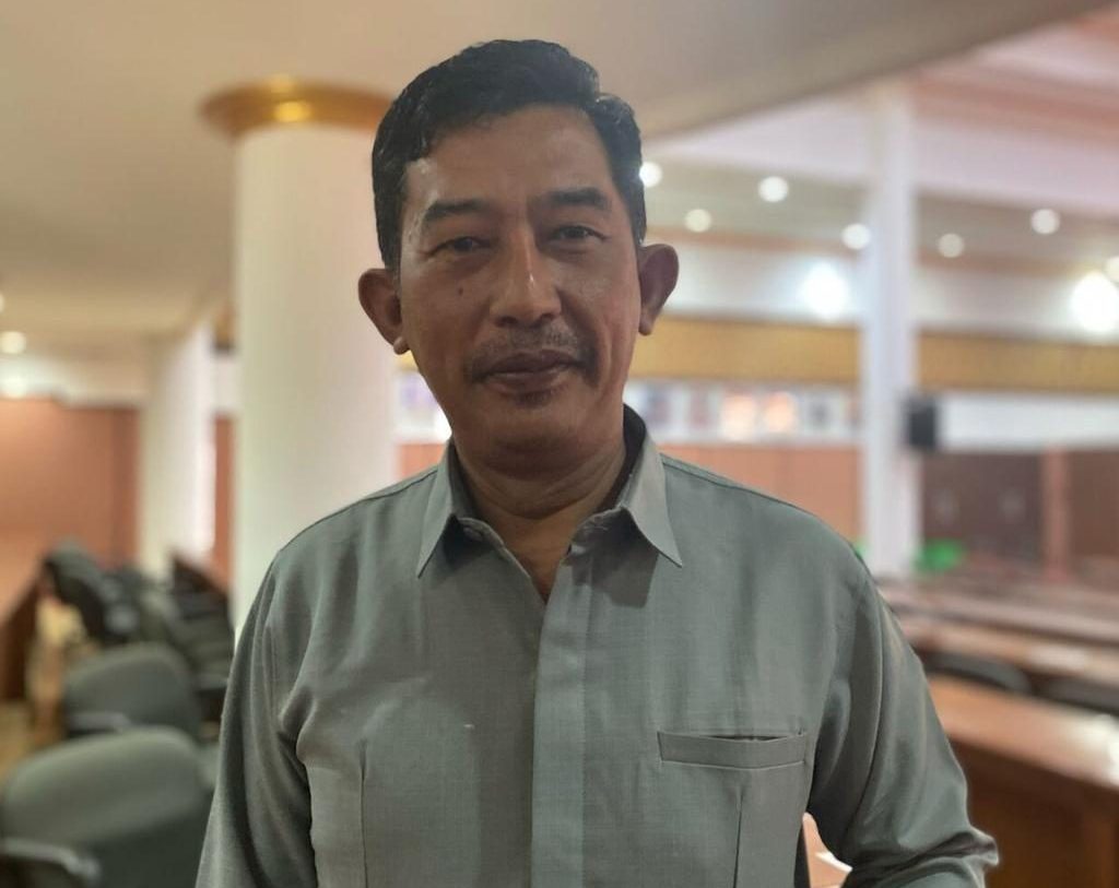Ketua Komisi II DPRD Berau, Rudi Mangunsong. (Diva/BT)