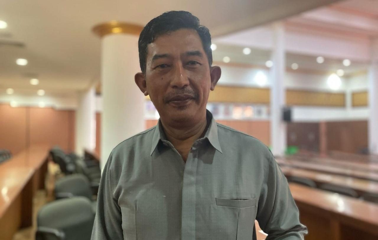 Ketua Komisi II DPRD Berau, Rudi Mangunsong. (Diva/BT)