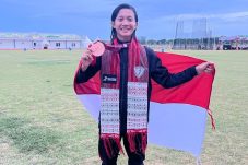 Dilfa Rizky Fakhira Bawa Pulang Perunggu di Kejuaraan Atletik SEA U18 & U20 Athletics Championship
