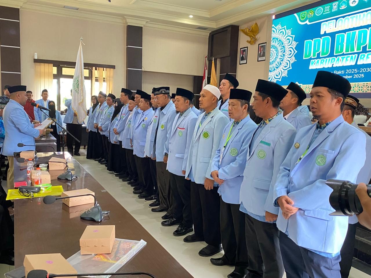 Soroti Kesejahteraan Pemuka Agama, BKPRMI Berau Minta Ada Kenaikan Insentif dan Penyaluran Satu Pintu