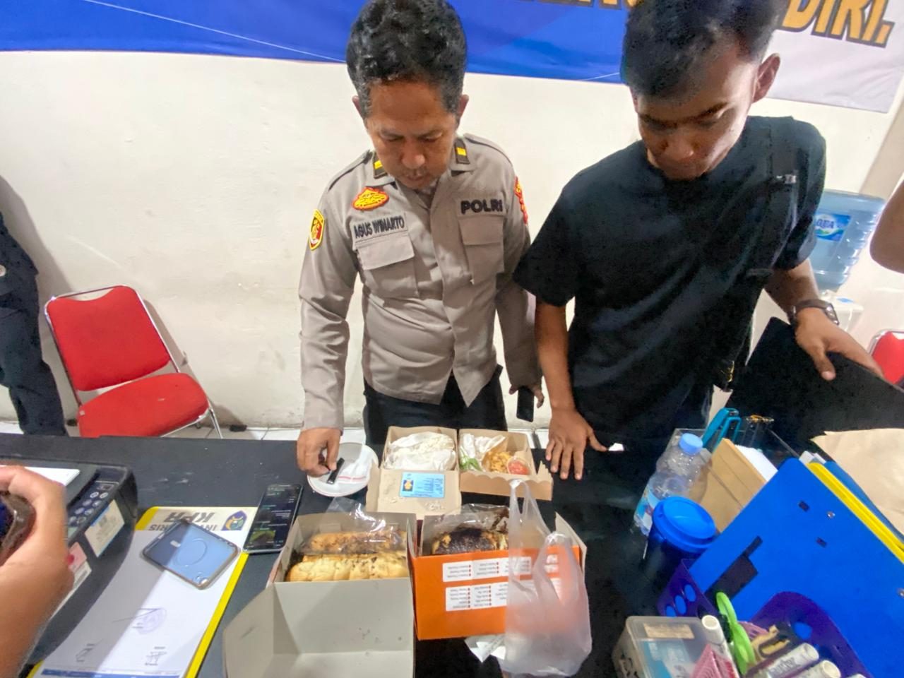 Modus Roti Isi Coklat Gagal, Penyelundupan Sabu ke Rutan Tanjung Redeb Digagalkan Petugas
