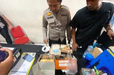 Upaya Penyelundupan Sabu ke Dalam Rutan, Polisi Tetapkan Dua Tersangka